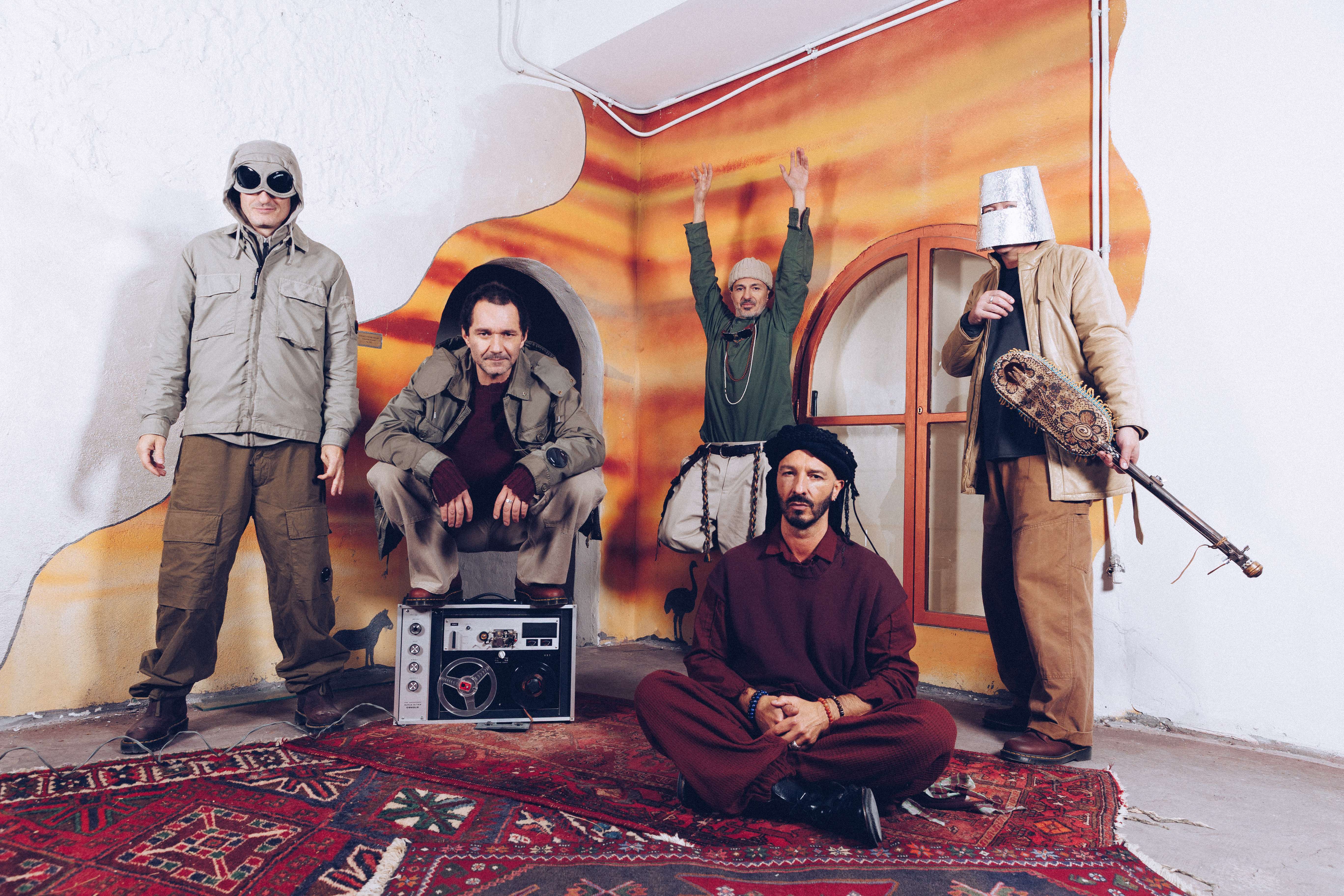 “Cieli su Torino 98-06”, la grande festa dei Subsonica per i trent’anni della loro carriera