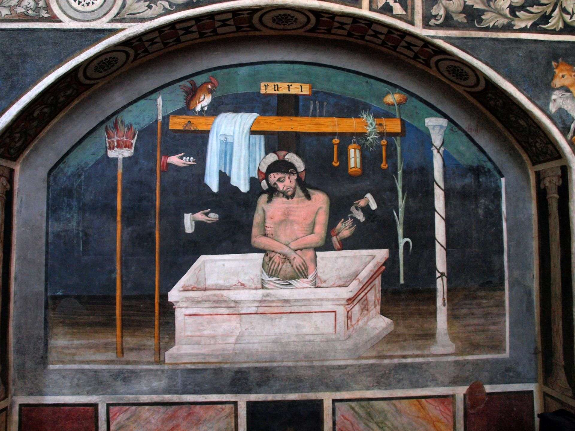 La passione di Cristo secondo Jaquerio della Precettoria di Sant’Antonio di Ranverso