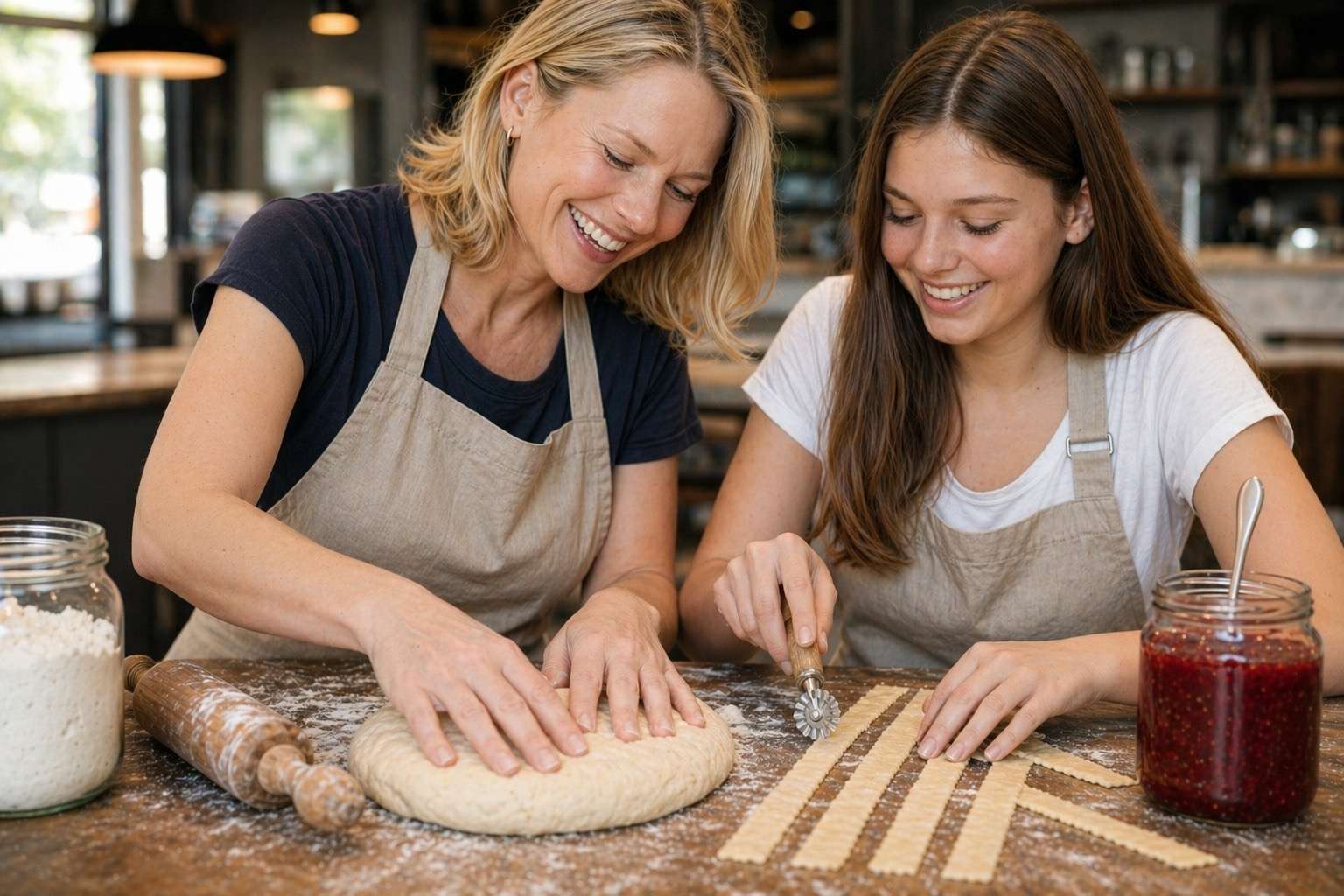 Una crostata per festeggiare la mamma: da Edit (Piazza Teresa Noce 15a) un regalo alternativo
