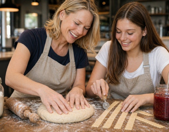 Una crostata per festeggiare la mamma: da Edit (Piazza Teresa Noce 15a) un regalo alternativo