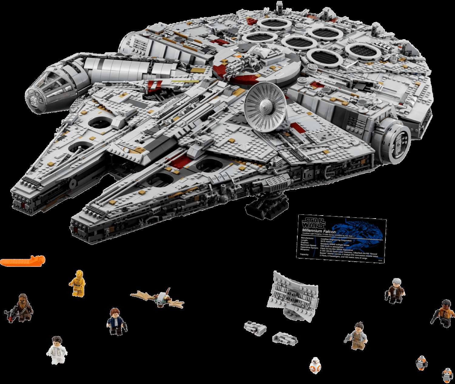 Lego Star Wars ospite d’onore del centro commerciale Le Gru dal 15 al 24 maggio