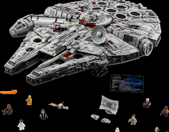 Lego Star Wars ospite d’onore del centro commerciale Le Gru dal 15 al 24 maggio