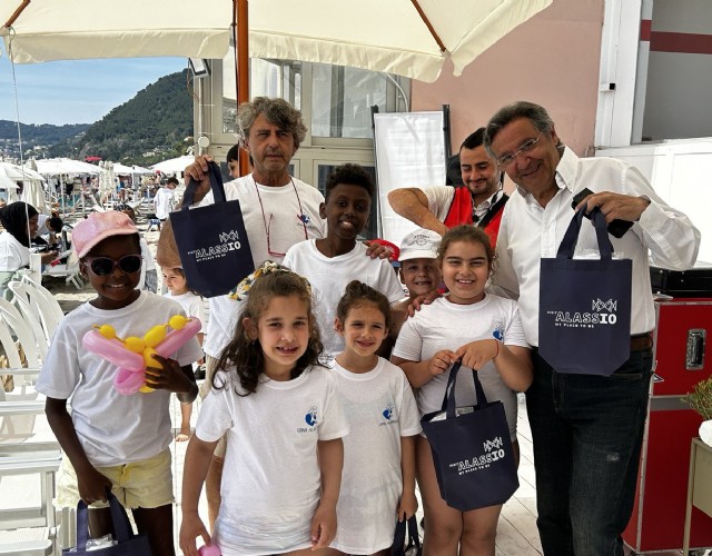 Un giorno al mare per i piccoli del Regina Margherita con UWA, Ugi Weekend ad Alassio