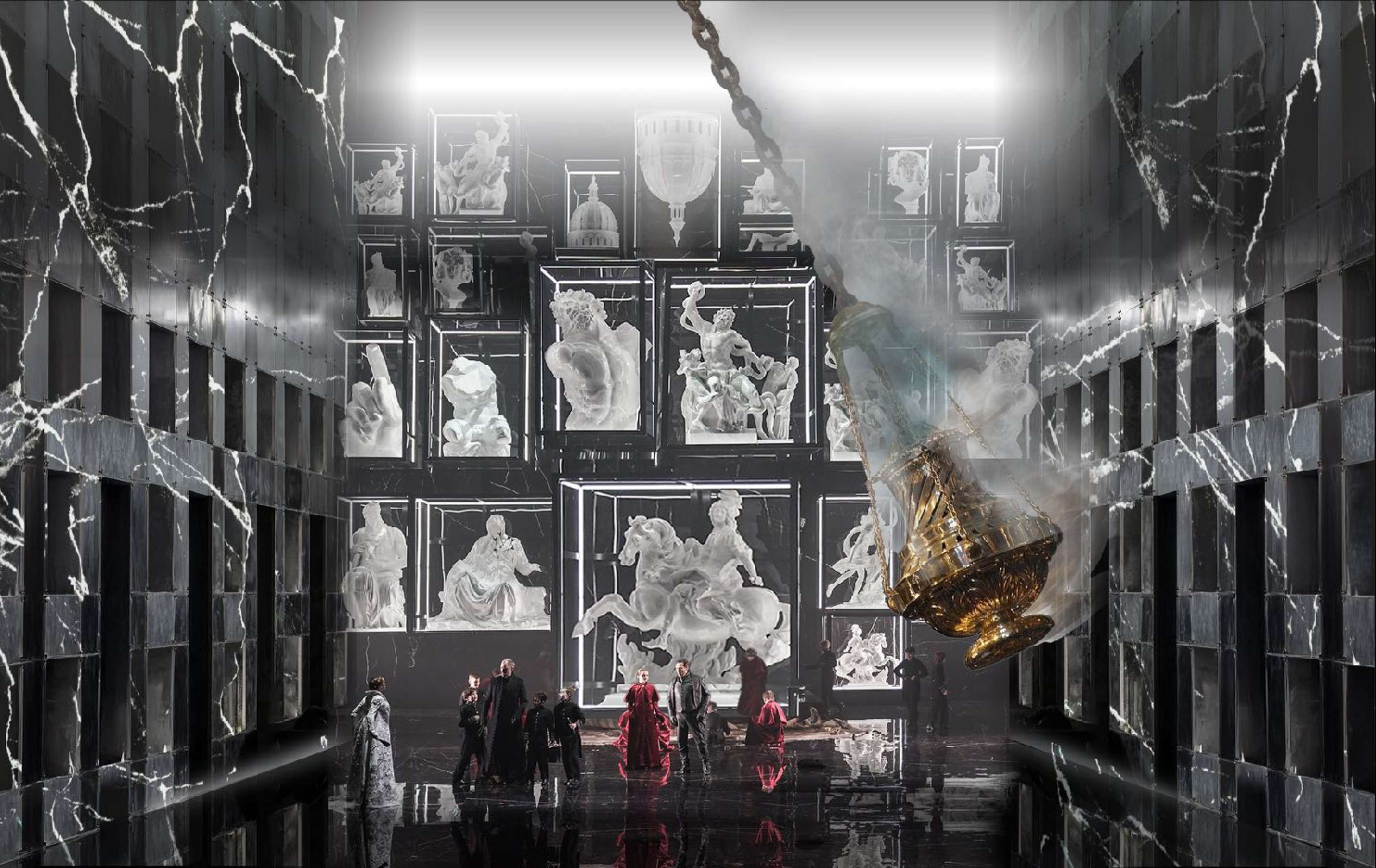 La “Tosca” di Giacomo Puccini è l’opera scelta per il gran finale di stagione del Teatro Regio