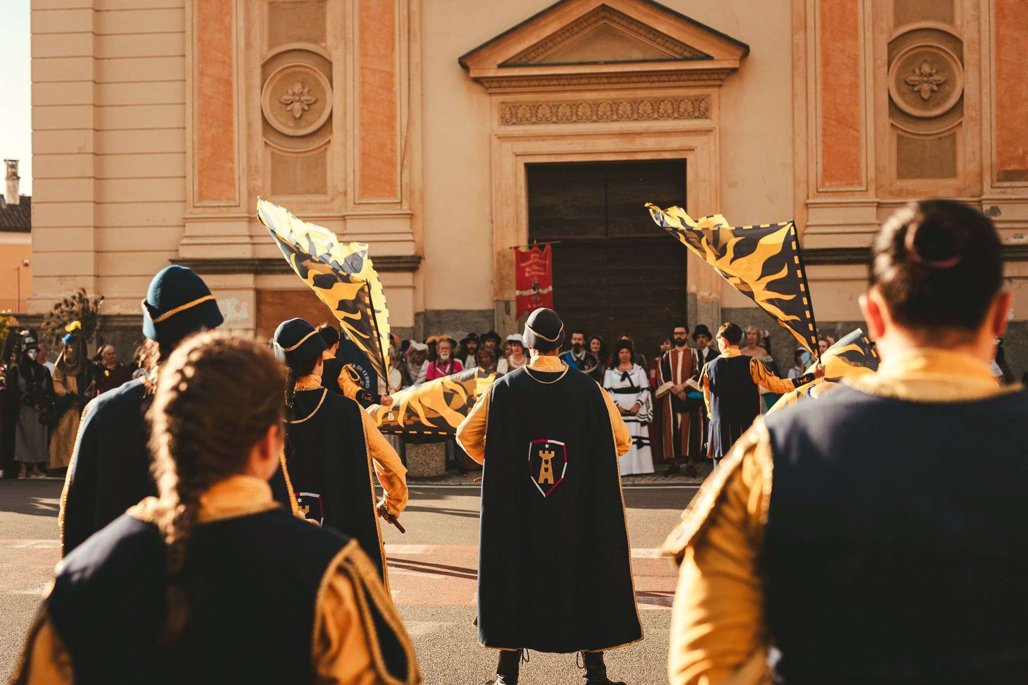 Si intitola “Mangè an n’autra cort” la grande festa del cibo di Castagnole Piemonte