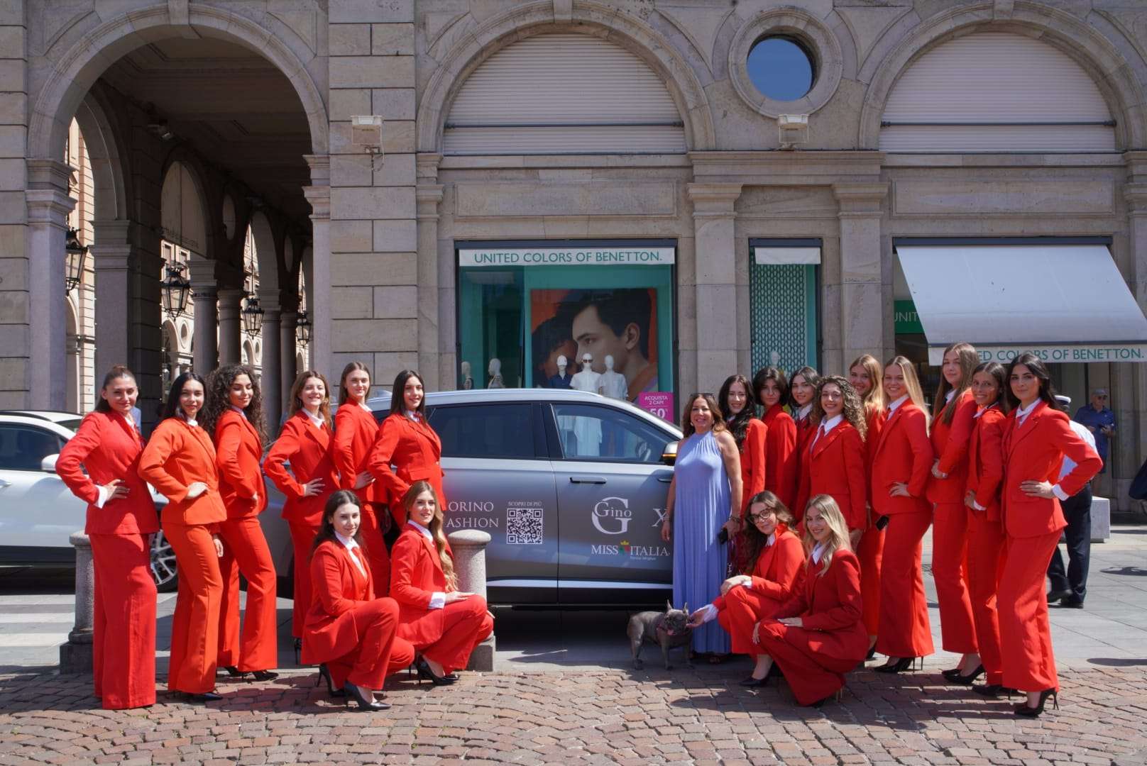 Le ragazze di Miss Italia 2026 Piemonte e Valle d’Aosta sfilano alla Torino Fashion Week