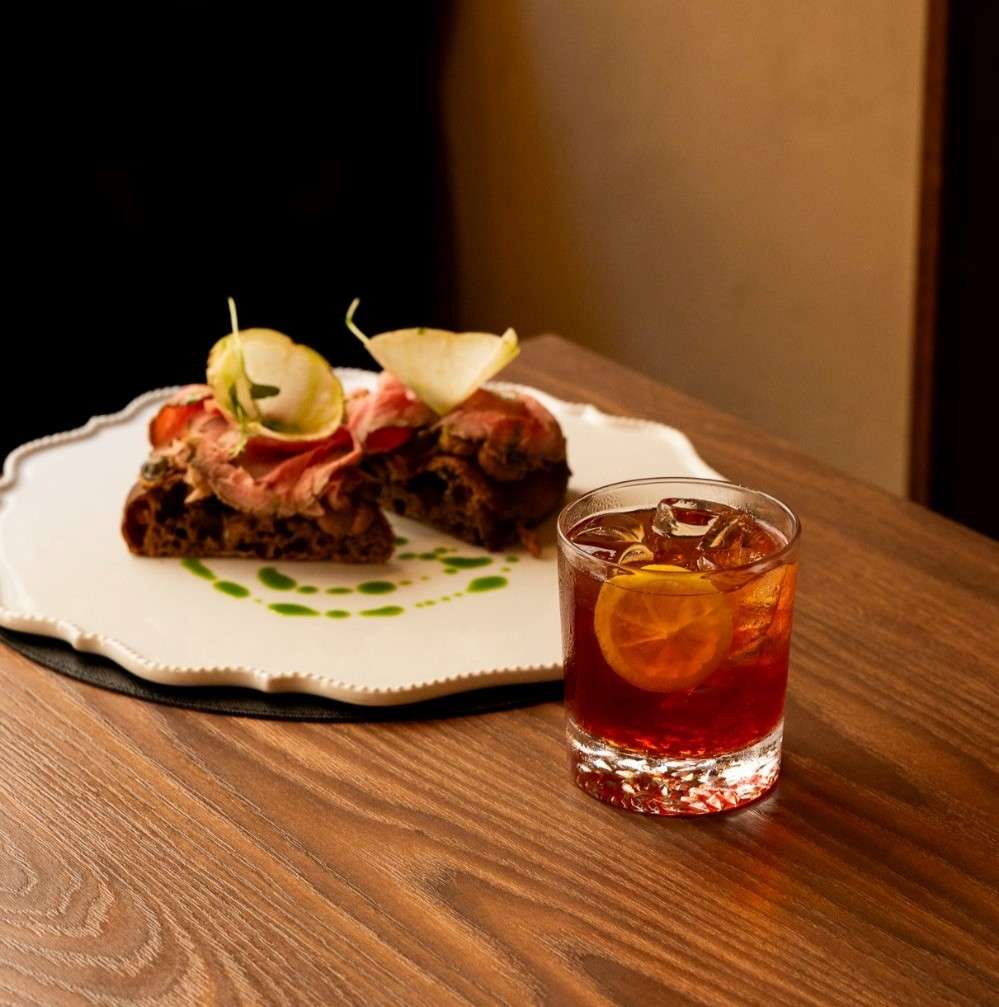 L’arte bianca contemporanea di Massimiliano Prete incontra la mixology nikkei di Matteo Fornaro