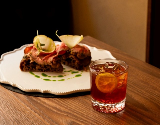 L’arte bianca contemporanea di Massimiliano Prete incontra la mixology nikkei di Matteo Fornaro