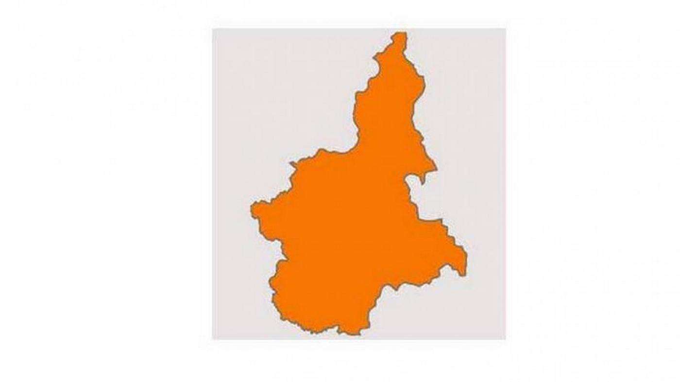 Piemonte zona arancione da lunedì 1 marzo con otto comuni in zona rossa, compreso Cavour