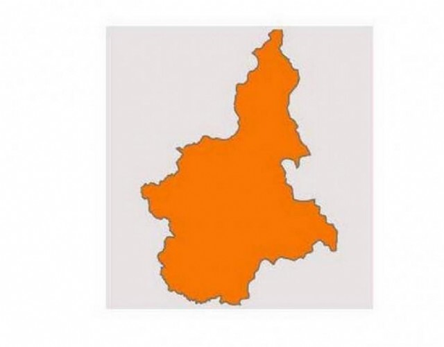 Piemonte zona arancione da lunedì 1 marzo con otto comuni in zona rossa, compreso Cavour