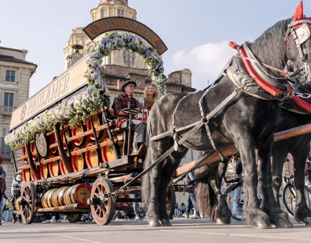 Tutto pronto alla Pellerina per la grande festa a suon di birra di Paulaner Oktoberfest Torino