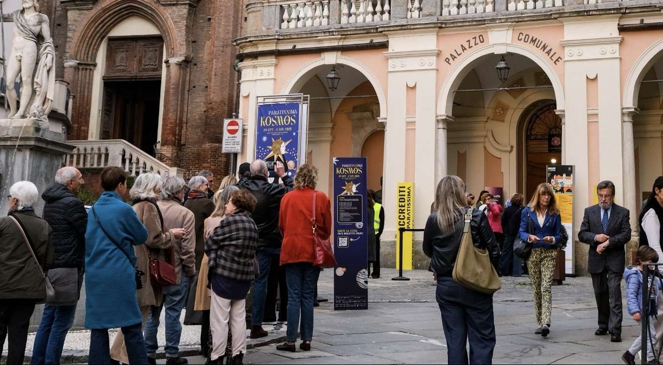 Paratissima torna al Real Collegio Carlo Alberto di Moncalieri dal 30 ottobre al 1° novembre