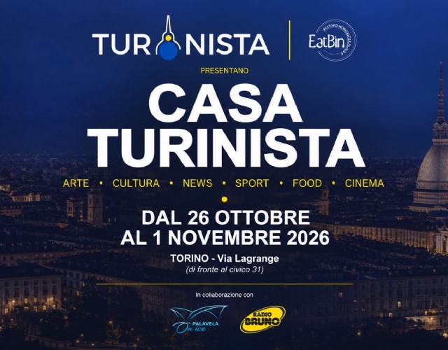 Casa Turinista: dal 26 ottobre al 1 novembre una settimana al massimo nel cuore di Torino in via Lagrange
