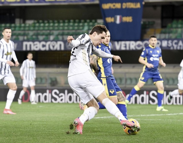 Verona-Juve 1-1: un punticino che ridimensiona le ambizioni scudetto