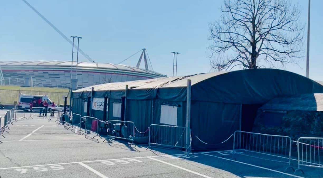 Allianz Stadium, da oggi attivo un nuovo punto per vaccinarsi a Torino