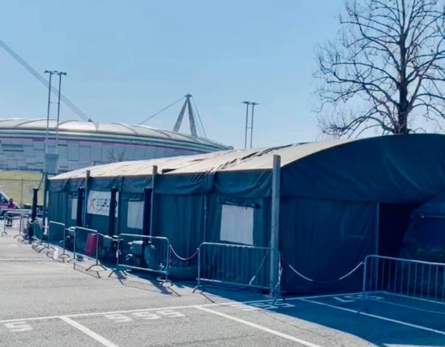 Allianz Stadium, da oggi attivo un nuovo punto per vaccinarsi a Torino