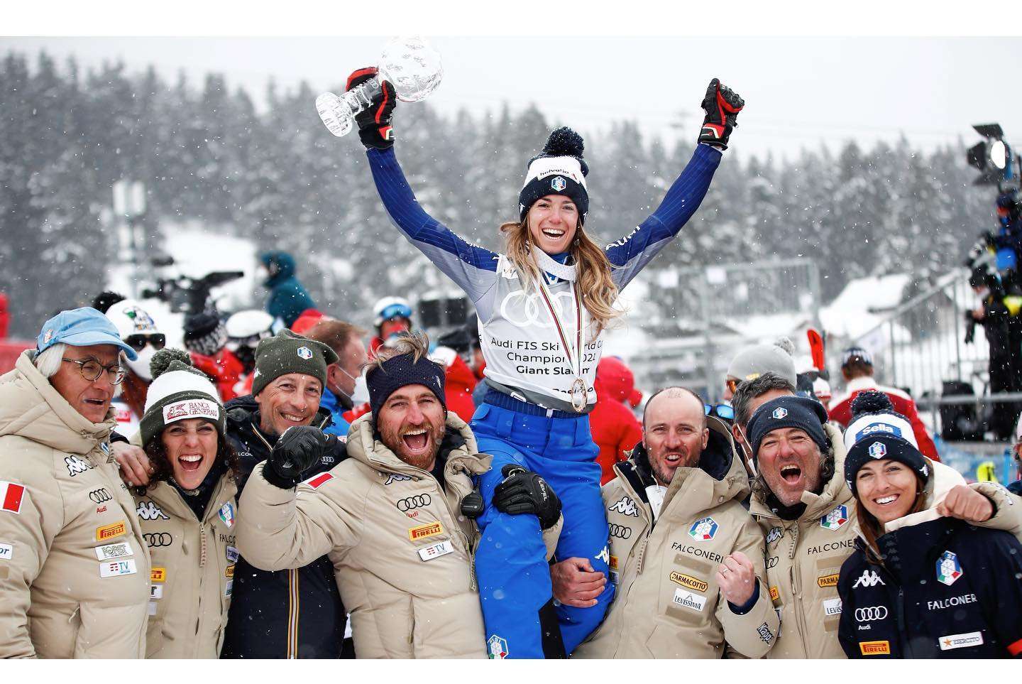 Marta Bassino vince anche Il Gigante nella Coppa del Mondo di Livigno