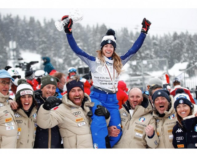 Marta Bassino vince anche Il Gigante nella Coppa del Mondo di Livigno