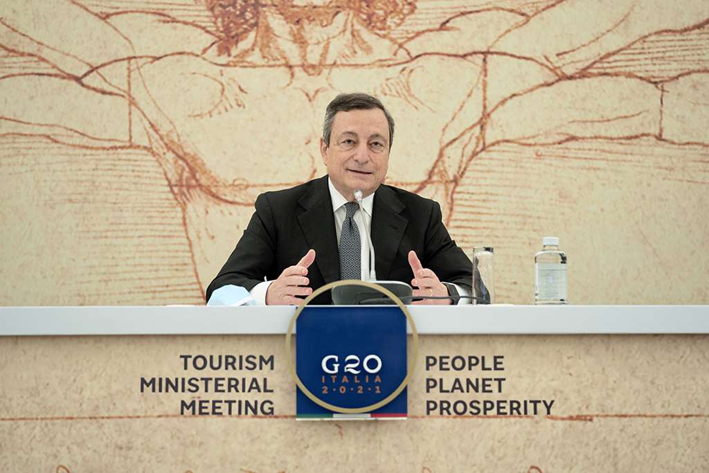 Il premier Draghi riapre l’Italia: un altro passo verso la normalità