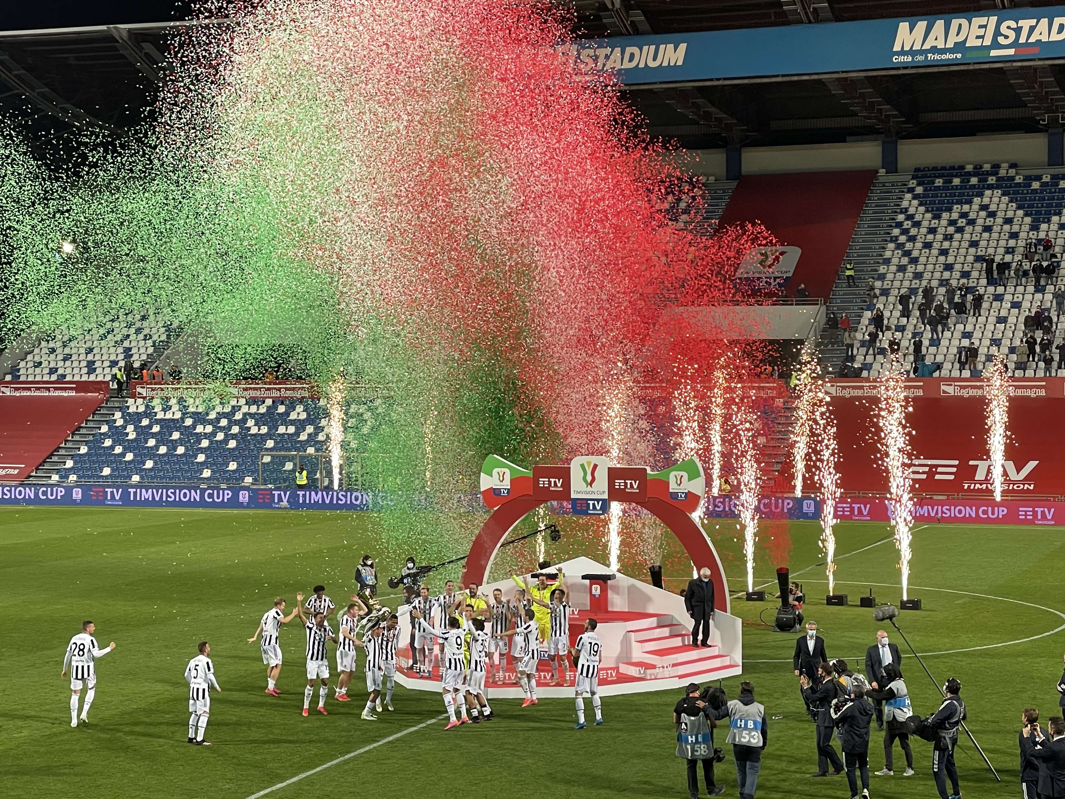 Coppa Italia: Atalanta-Juventus 1-2, è ancora festa bianconera