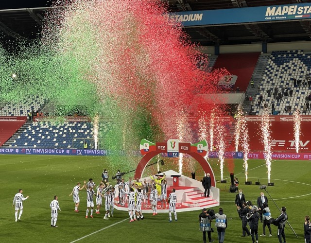 Coppa Italia: Atalanta-Juventus 1-2, è ancora festa bianconera