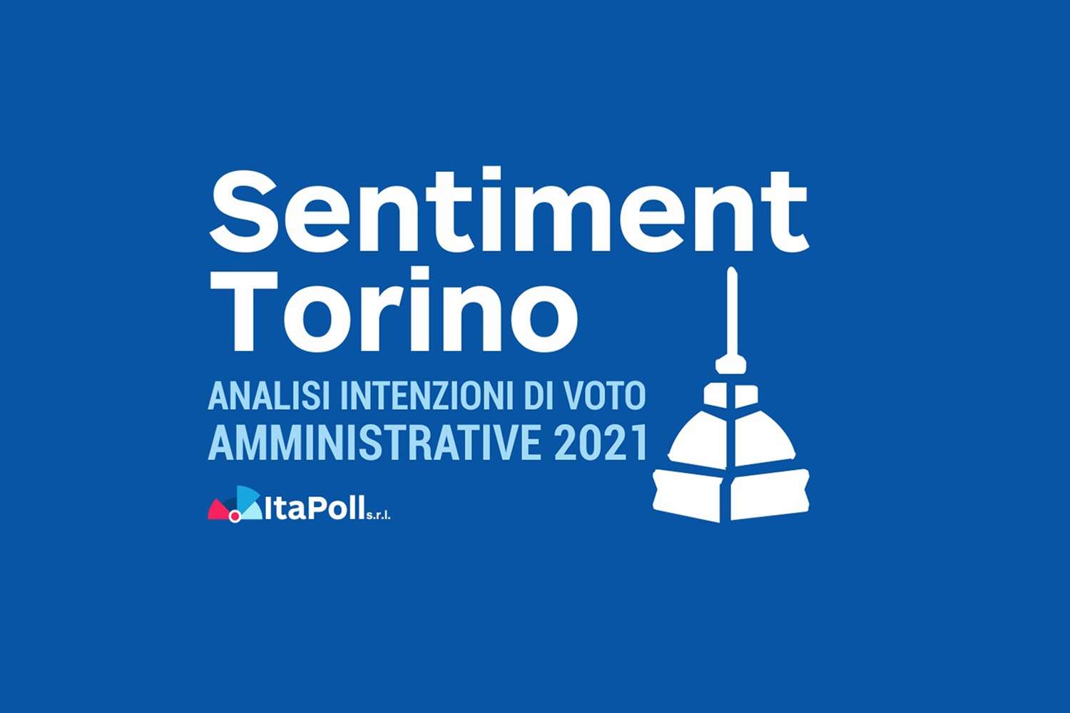 Sentiment Torino: analisi intenzioni di voto amministrative 2021
