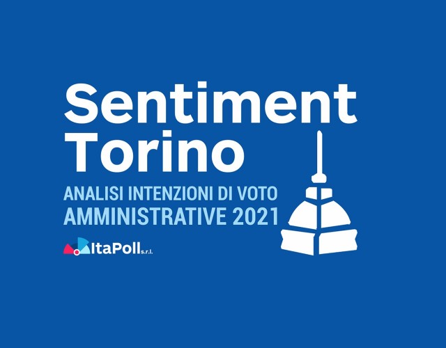 Sentiment Torino: analisi intenzioni di voto amministrative 2021