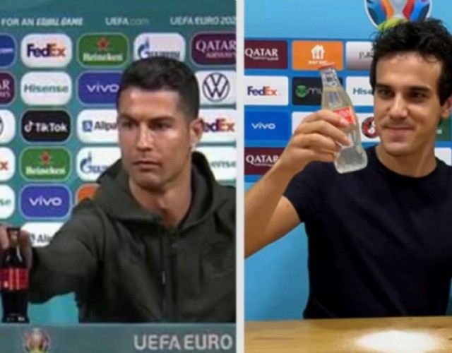 Il mago Luca Bono scherza su Ronaldo e la Coca Cola: il suo video diventa virale