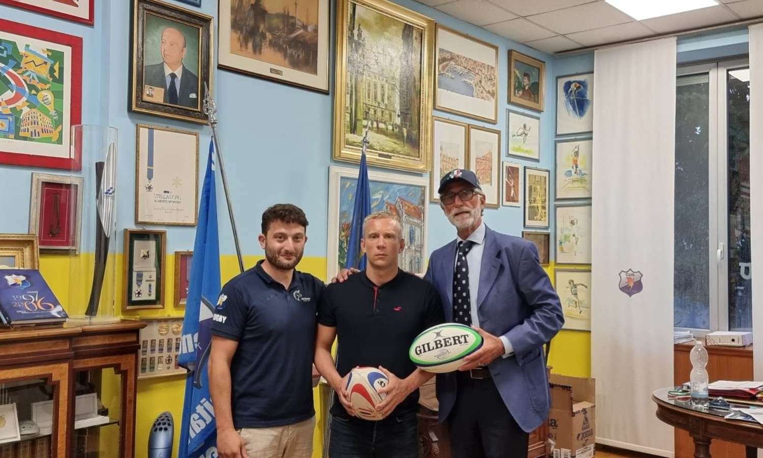 Il rugby universitario femminile ha scelto Paul Marshallsay come nuovo allenatore