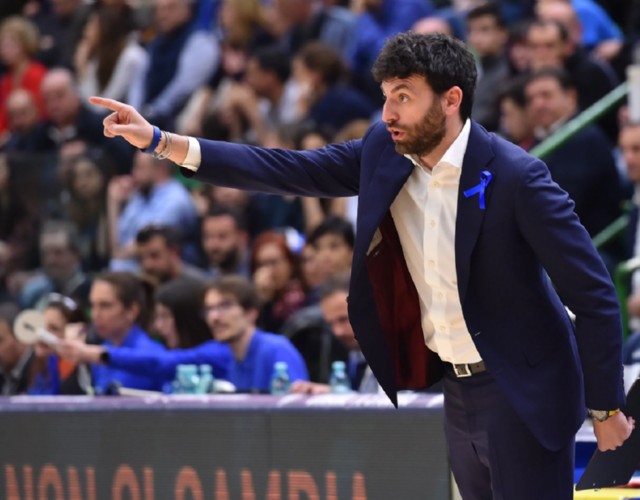 Casalone è il nuovo allenatore della Reale Mutua Basket Torino