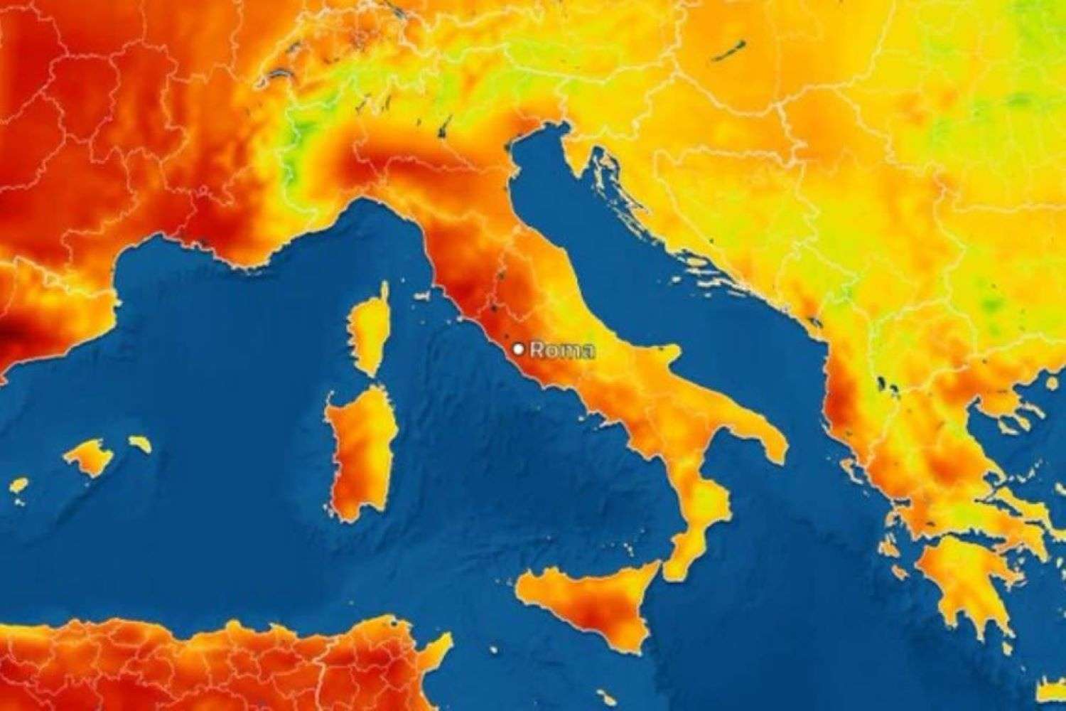 Occhio al caldo, da venerdì l'anticiclone nord-africano sarà in rimonta anche sul Piemonte