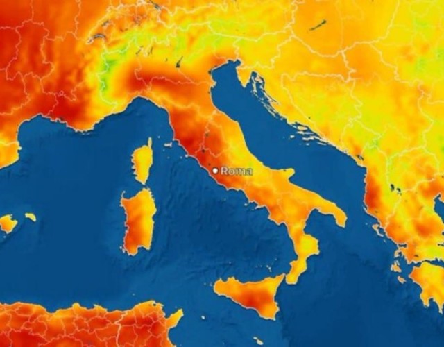 Occhio al caldo, da venerdì l'anticiclone nord-africano sarà in rimonta anche sul Piemonte