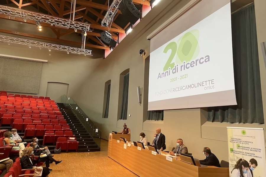 Oggi la Fondazione Ricerca Molinette compie vent’anni