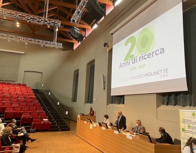 Oggi la Fondazione Ricerca Molinette compie vent’anni