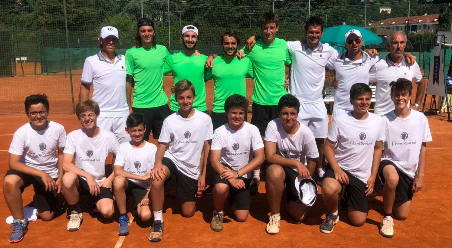 Campionato di tennis A2, Si parte domenica, Torino protagonista con la squadra dei Ronchiverdi