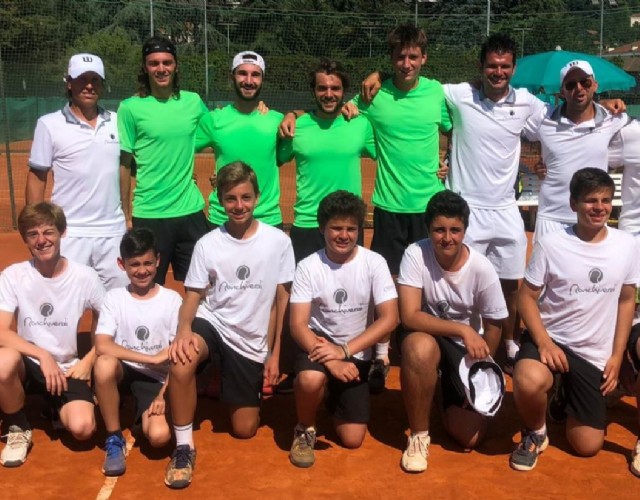 Campionato di tennis A2, Si parte domenica, Torino protagonista con la squadra dei Ronchiverdi