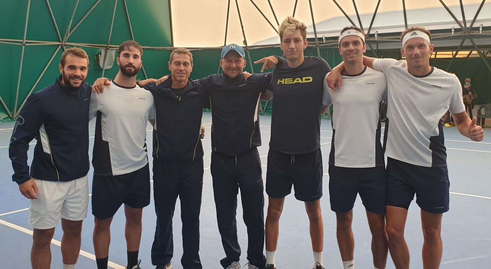 Prima storica vittoria sul campo del TC Lecco per la squadra di tennis dei Ronchiverdi