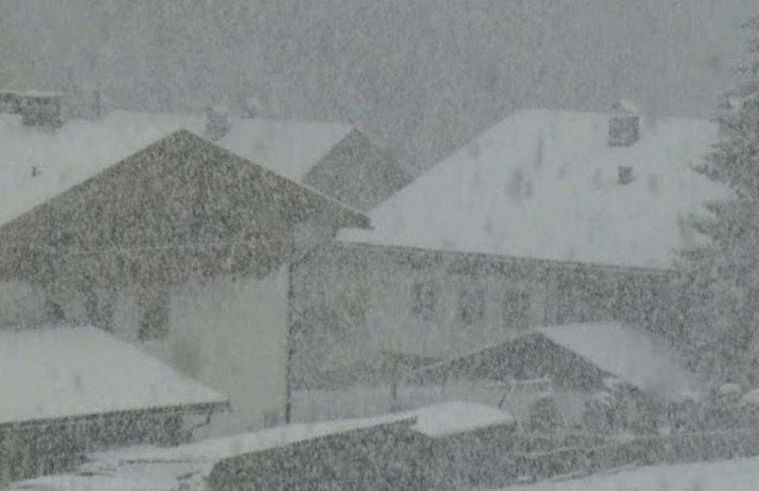 Mercoledì arriva la neve, precipitazioni diffuse fino al primo pomeriggio