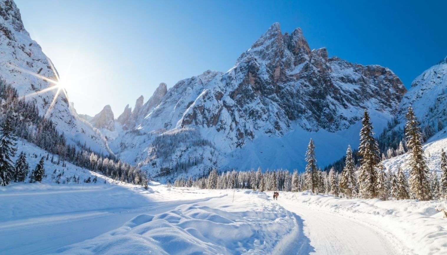 Situazione meteo: vento in montagna e temperature più miti su tutto il Piemonte