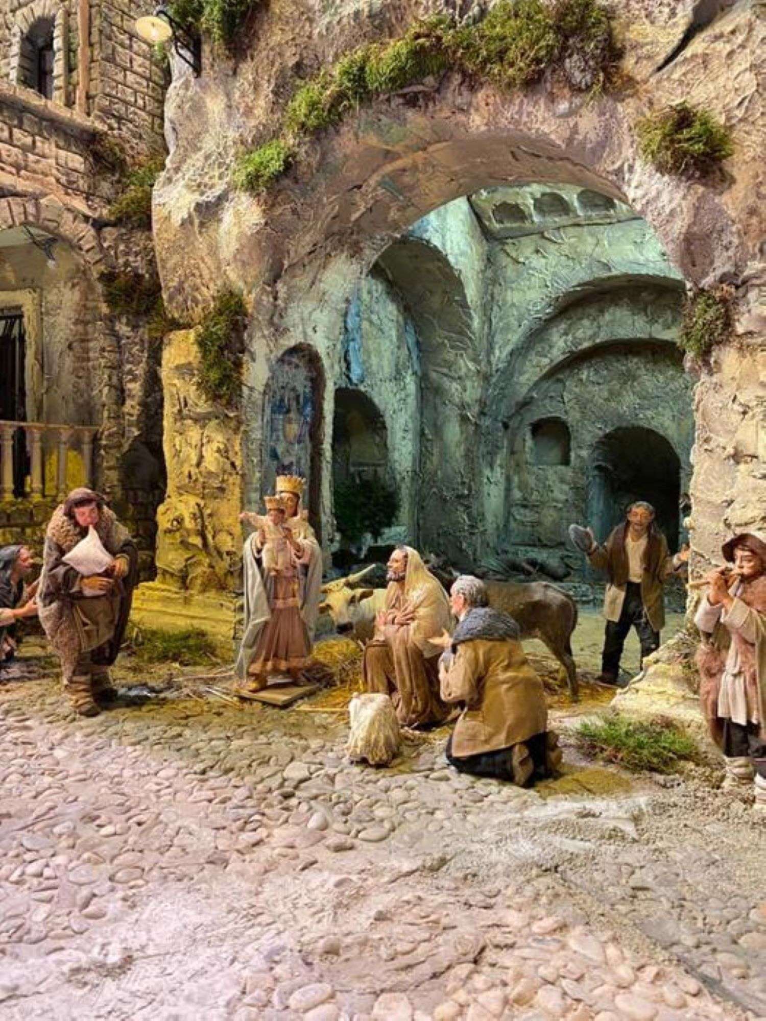 Il Presepe monumentale della Basilicata rimarrà in mostra fino al 2 febbraio