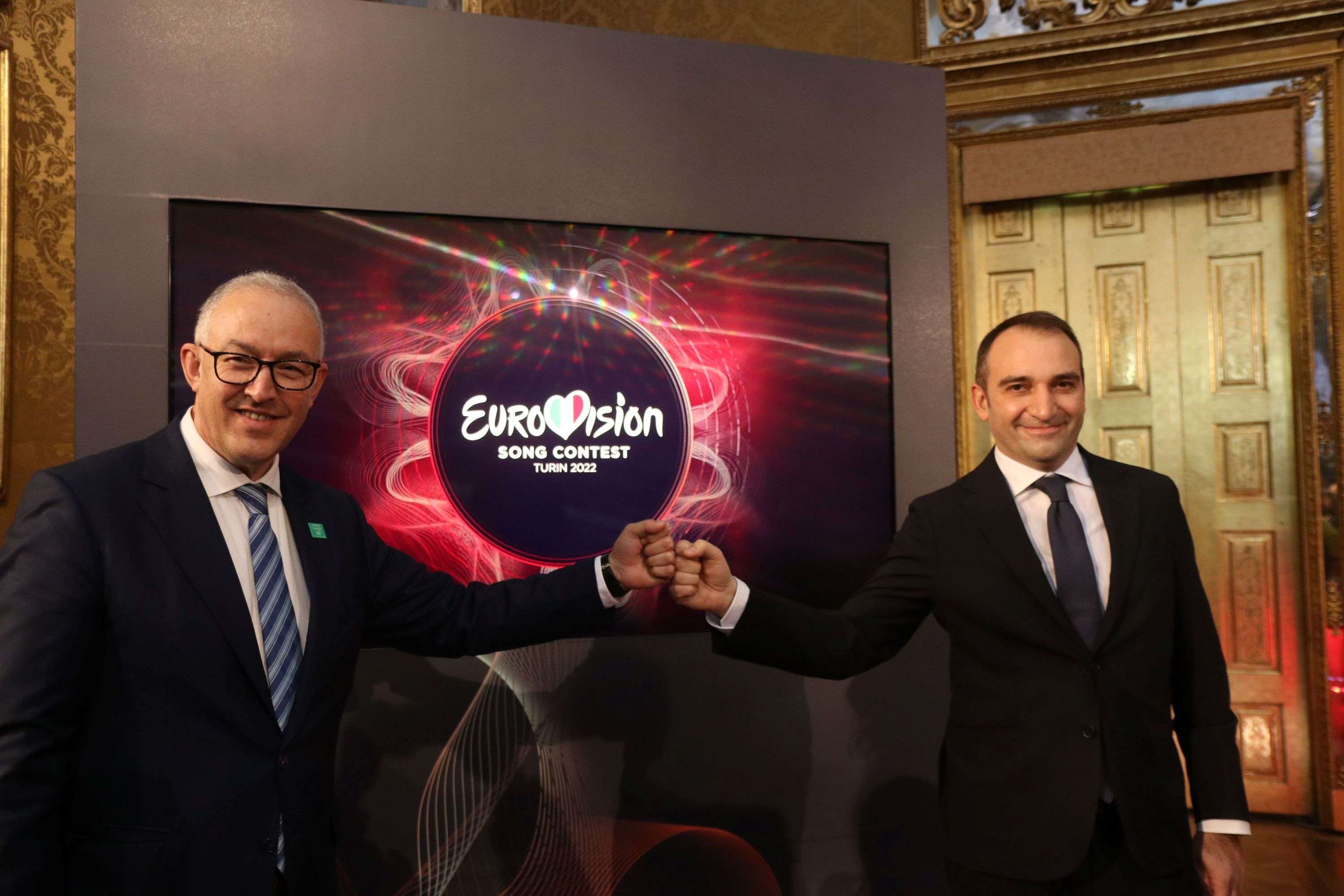 Eurovision, ecco il passaggio di consegne fra i sindaci Ahmed Aboutaleb e Stefano Lo Russo