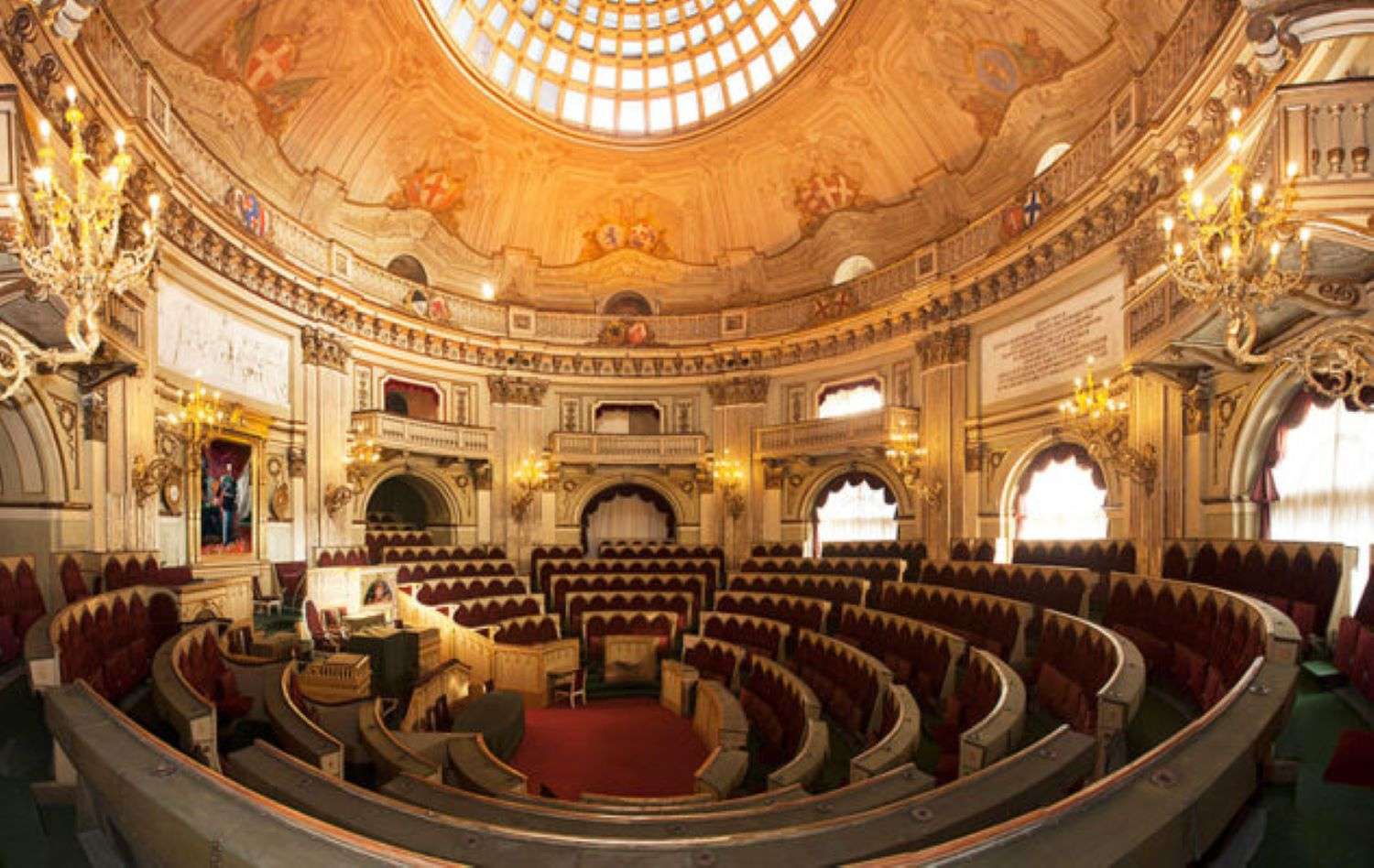 Il Parlamento Subalpino riapre le sue porte al pubblico dopo due anni