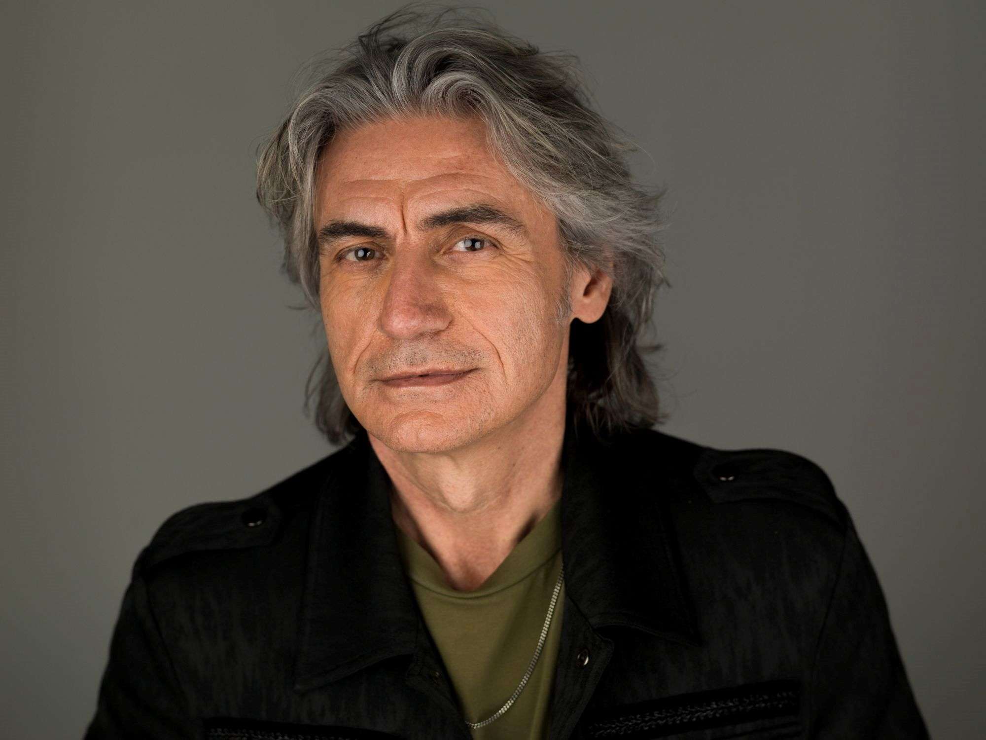 Luciano Ligabue ospite a Torino per presentare la sua autobiografia, “Una storia