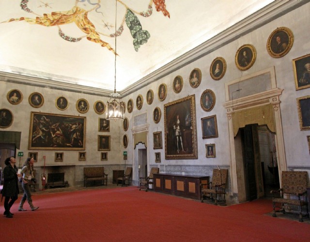 Il Castello di Masino ritrova il Salone dei Savoia e gli splendidi affreschi del Seicento