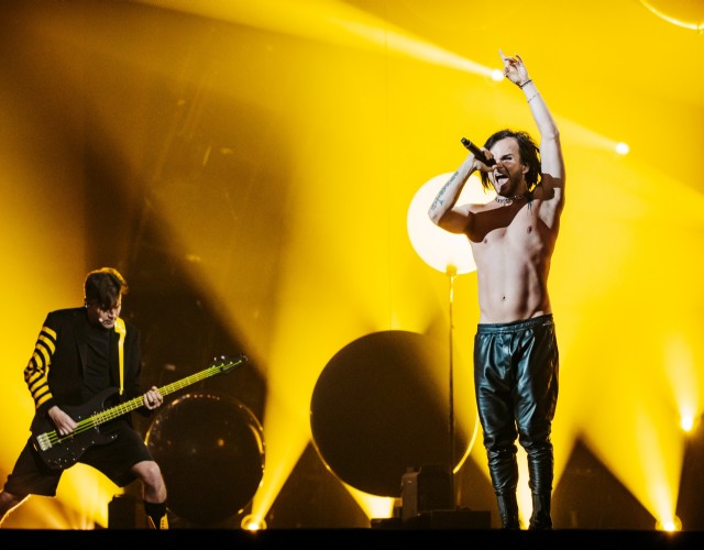 Il rock dei finlandesi The Rasmus ha aperto il terzo giorno di prove di Eurovision
