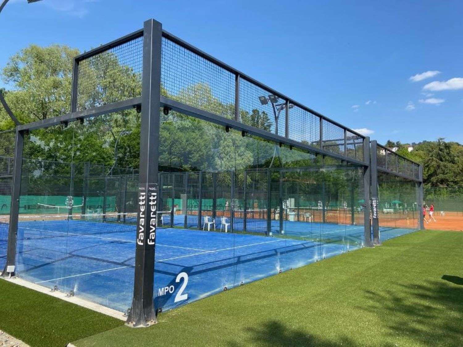 I Ronchiverdi inaugurano l'Arena Padel con due nuovi campi aperti anche agli esterni