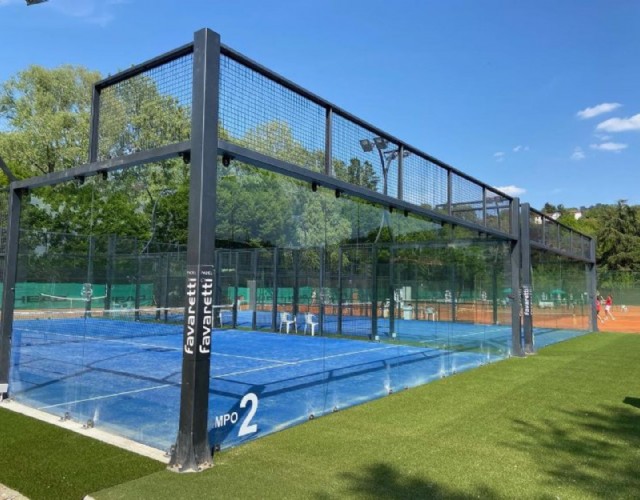 I Ronchiverdi inaugurano l'Arena Padel con due nuovi campi aperti anche agli esterni