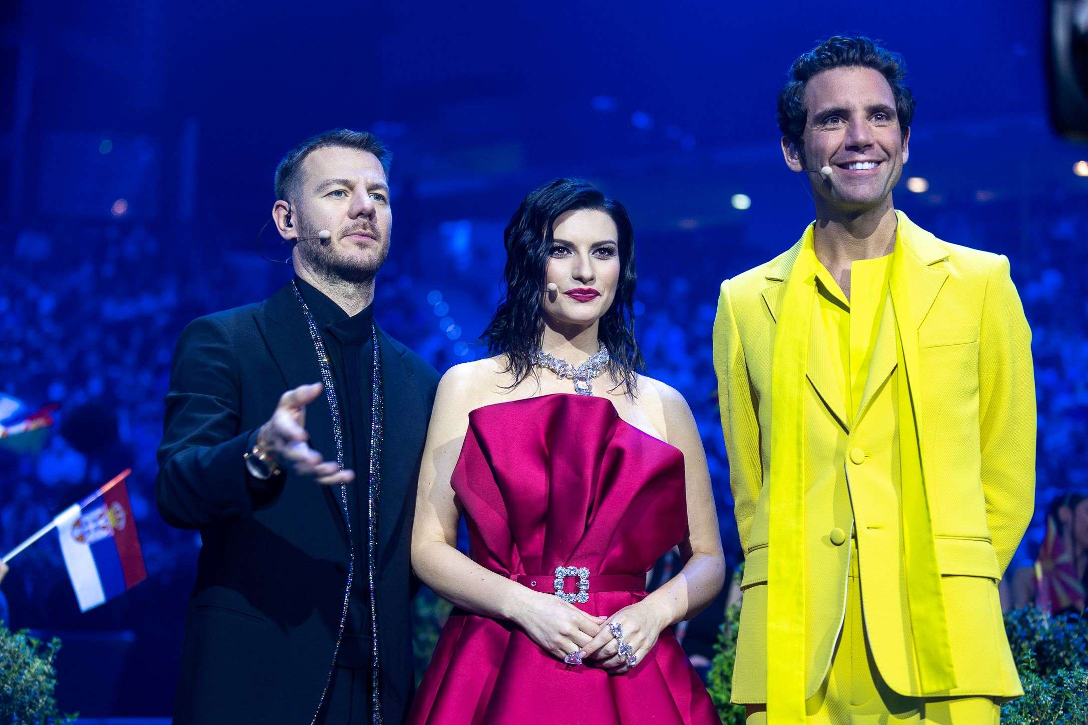 Laura Pausini, Mika, Alessandro Cattelan: “Eurovision? Un'esperienza fantastica stare su questo palco