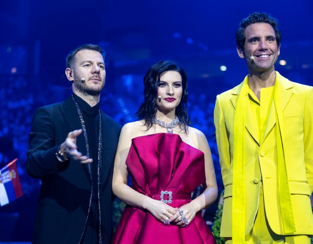 Laura Pausini, Mika, Alessandro Cattelan: “Eurovision? Un'esperienza fantastica stare su questo palco