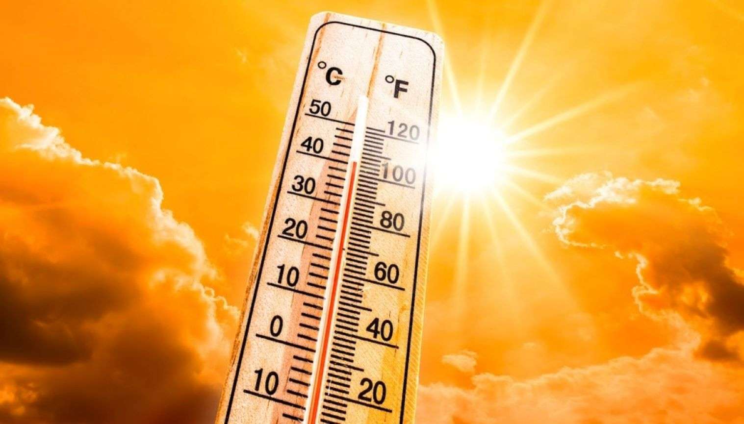 A Torino sarà un fine settimana bollente: temperature fino a 35 gradi